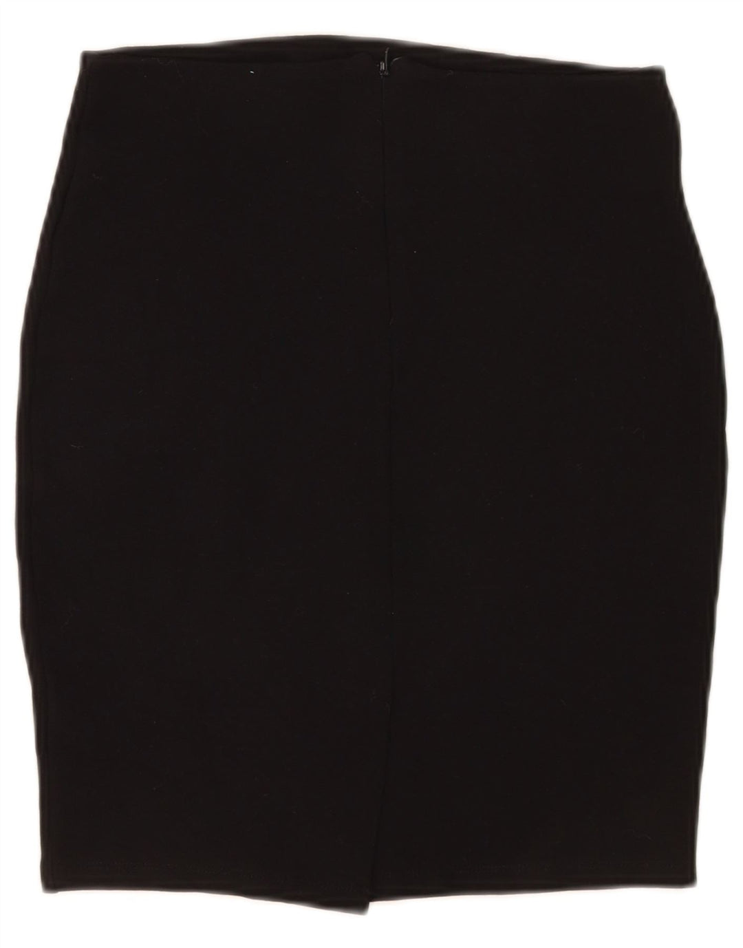 Jupe Crayon Femme Zara Medium W28 Viscose Noir