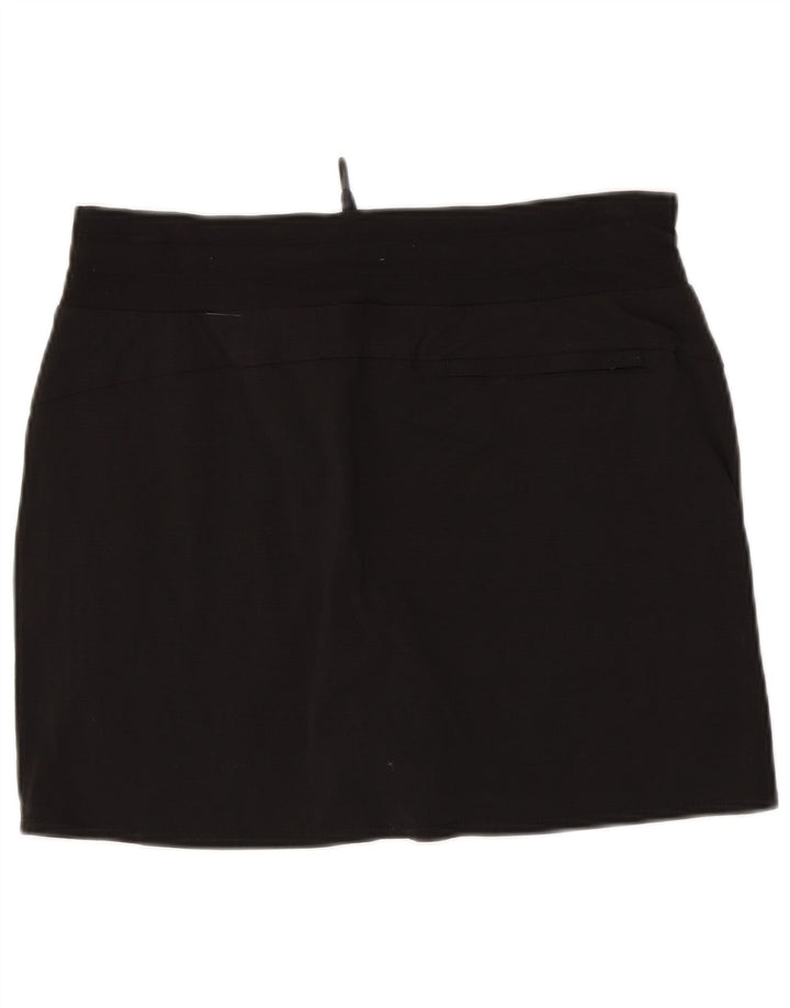 ATHLETA Jupe de tennis pour femme US 10 Large Noir