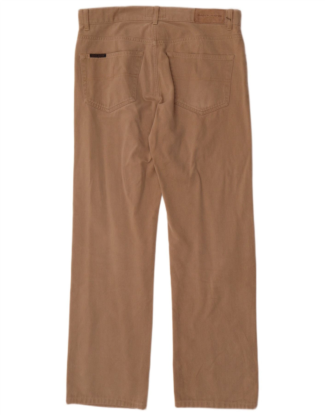 Gant Jean droit régulier homme W33 L32 coton beige