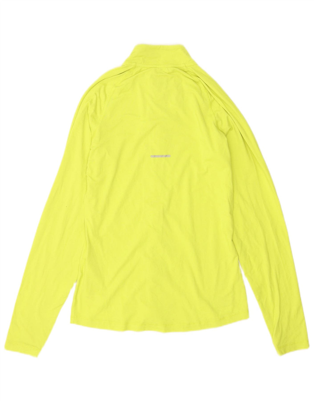 Asics Veste de survêtement pour homme Petit jaune Polyester