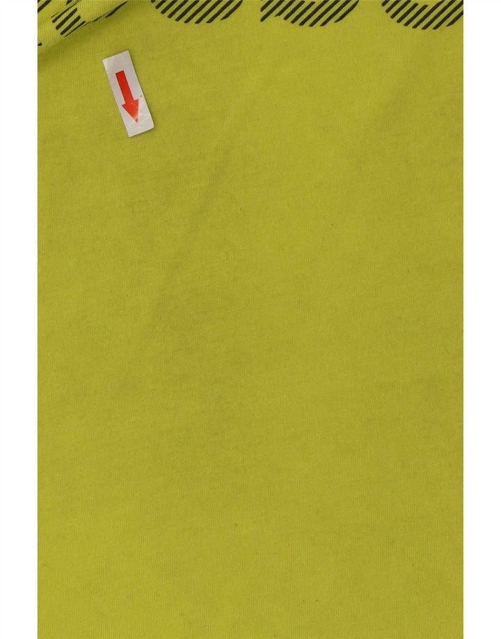 Reebok Tee-Shirt Graphic Homme Vert Moyen Polyester