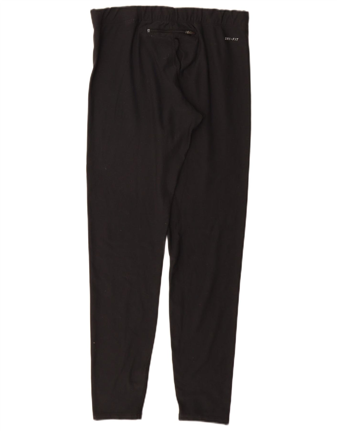 NIKE Legging graphique Dri Fit pour femme UK 12 Noir moyen