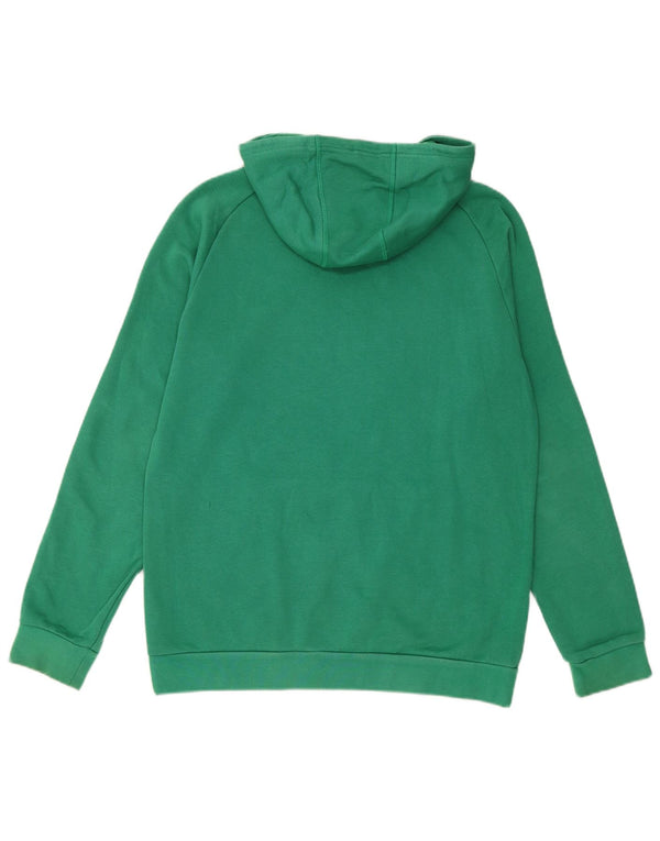 Adidas Pull à capuche fille 15-16 ans Vert Coton