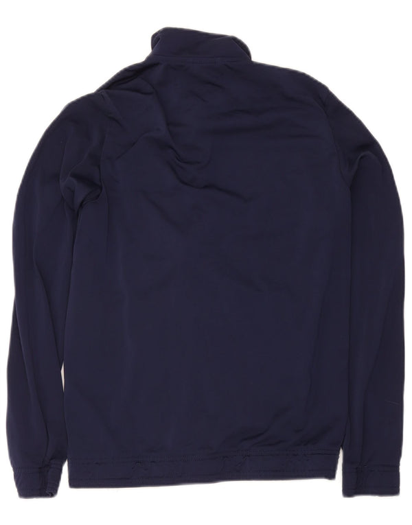 Puma Veste de Survêtement Garçon 13-14 ans Bleu Marine Colorblock Polyester