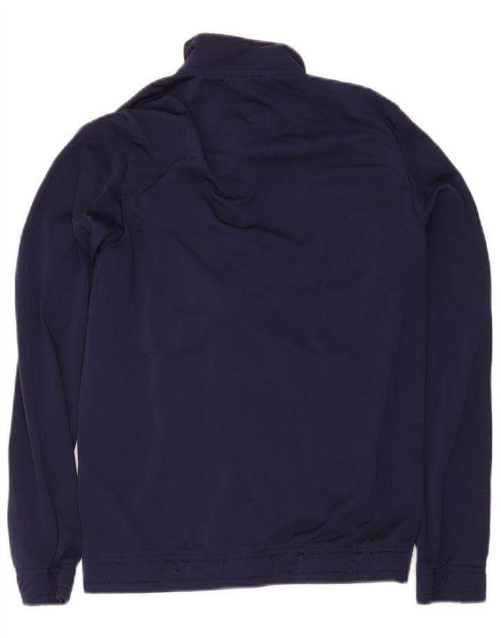 Puma Veste de Survêtement Garçon 13-14 ans Bleu Marine Colorblock Polyester