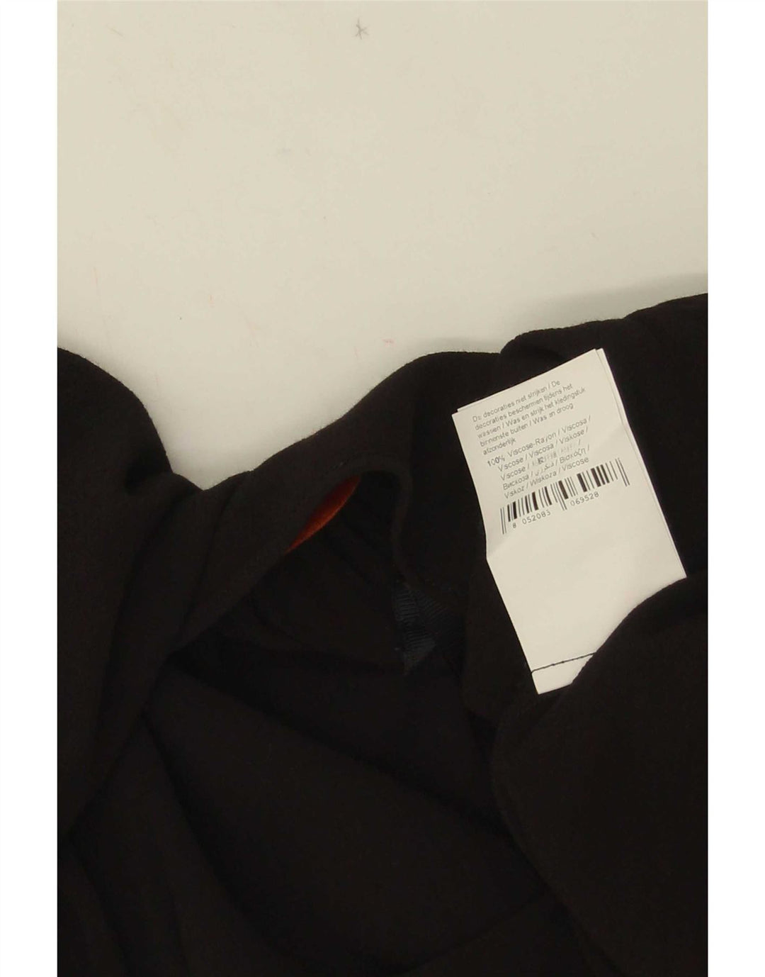 Trussardi Top Épaules Dénudées IT 48 XL Noir Viscose |
