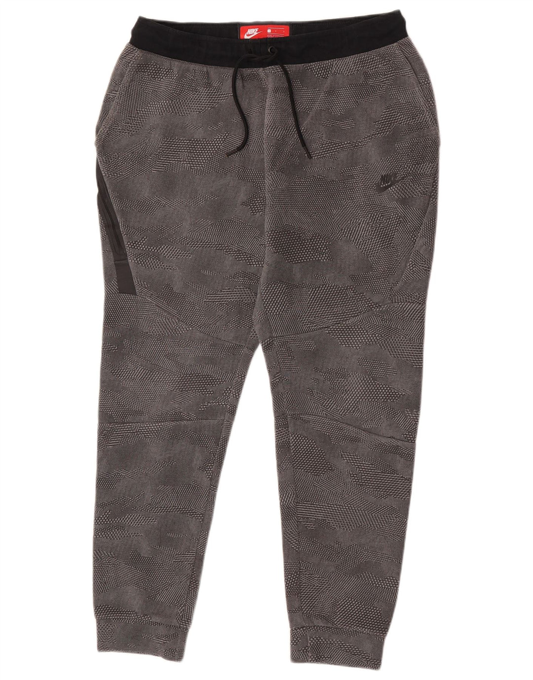 Nike Pantalon de survêtement pour homme en coton gris Taille L