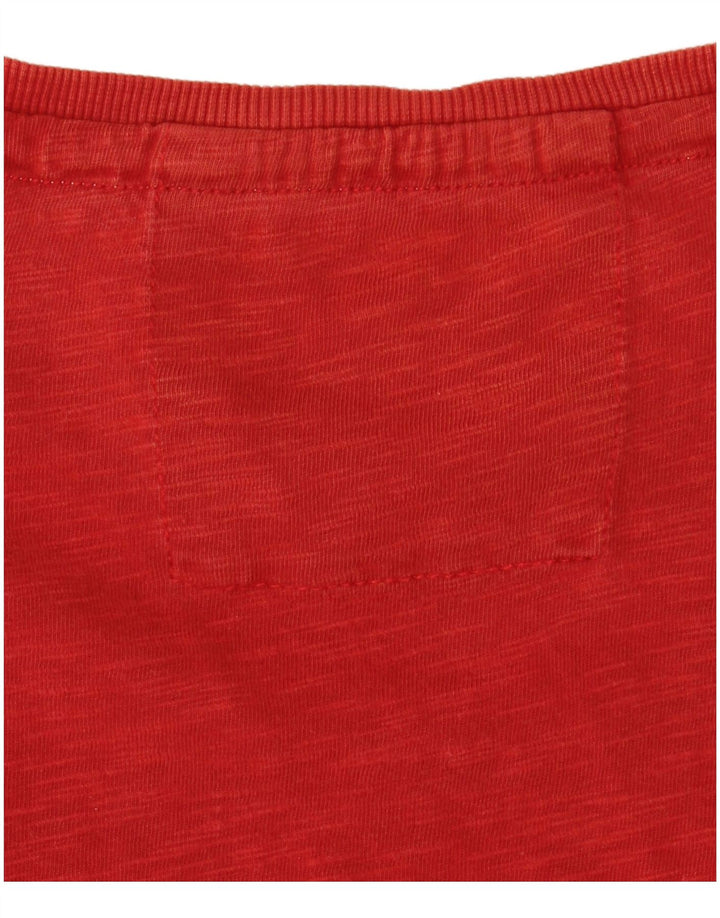 Napapijri Homme Heritage Top Manches Longues 3XL Rouge