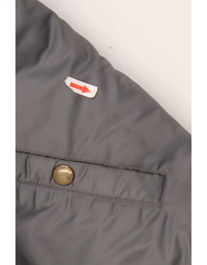 Veste matelassée homme identique IT 56/58 XL gris color block nylon