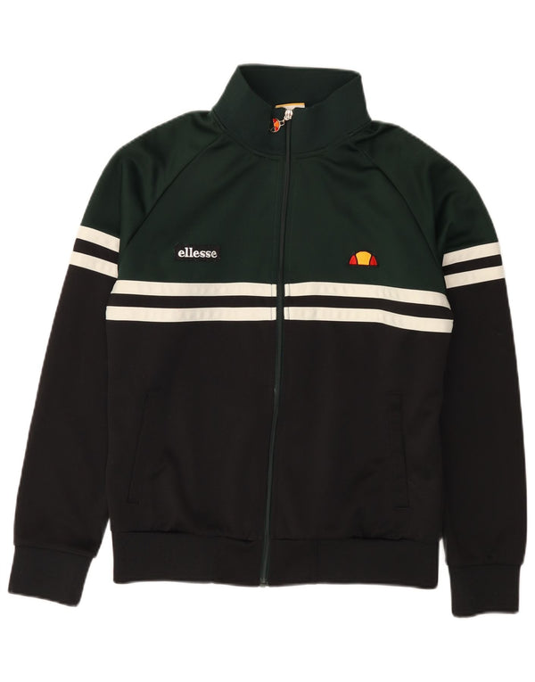 Ellesse Veste de Survêtement Heritage Homme Petit Noir Colourblock
