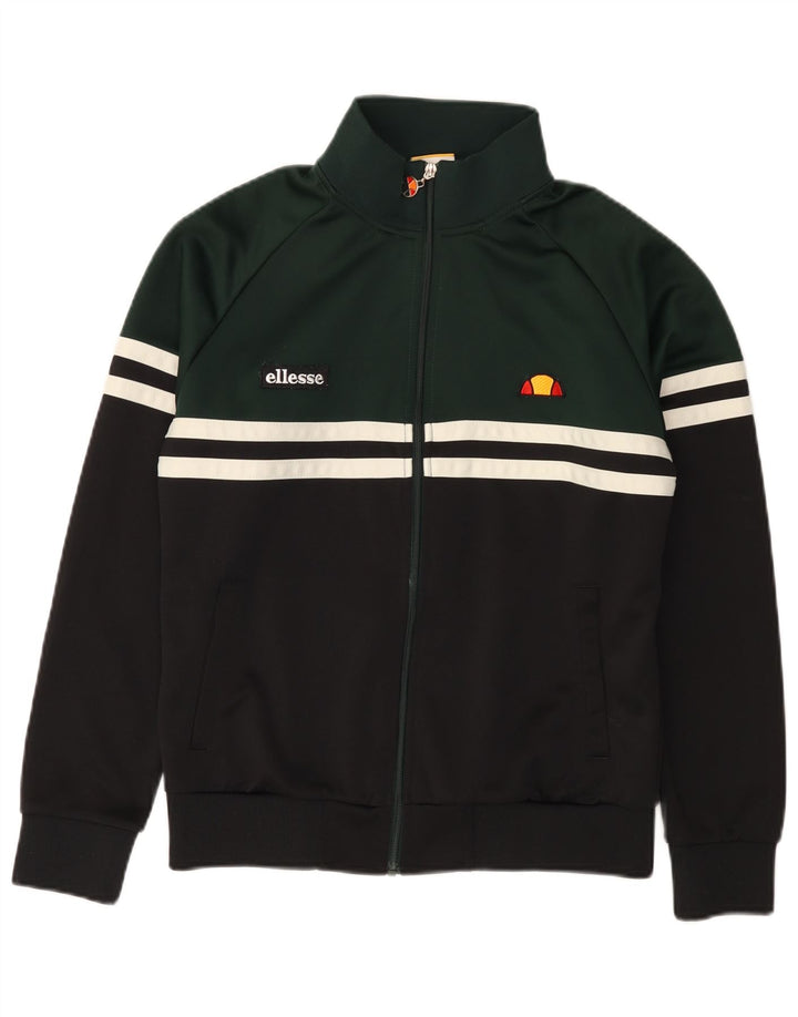 Ellesse Veste de Survêtement Heritage Homme Petit Noir Colourblock
