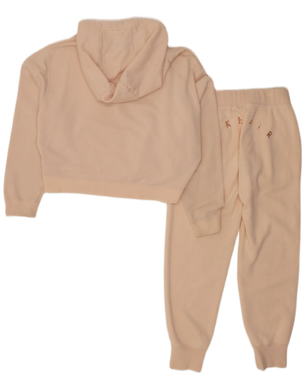 Nike Survêtement complet à capuche pour femme Coupe décontractée UK 10 Petit Rose Sports
