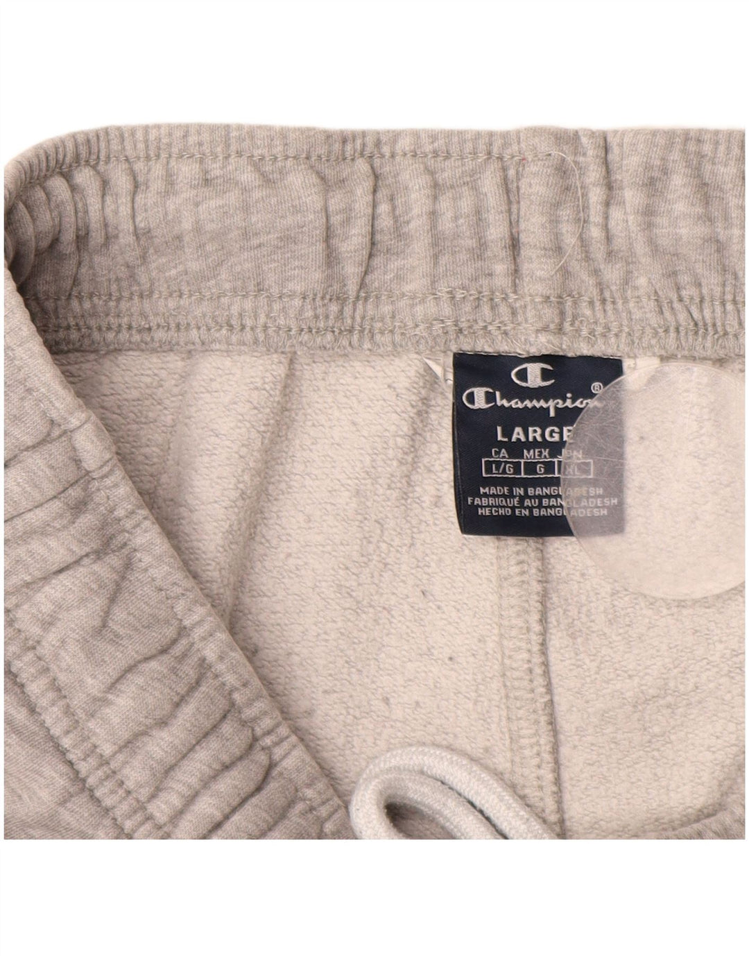 CHAMPION Pantalon de survêtement graphique Joggers Large Gris