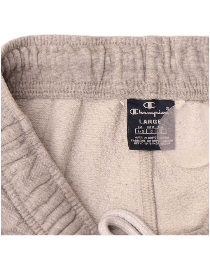 CHAMPION Pantalon de survêtement graphique Joggers Large Gris