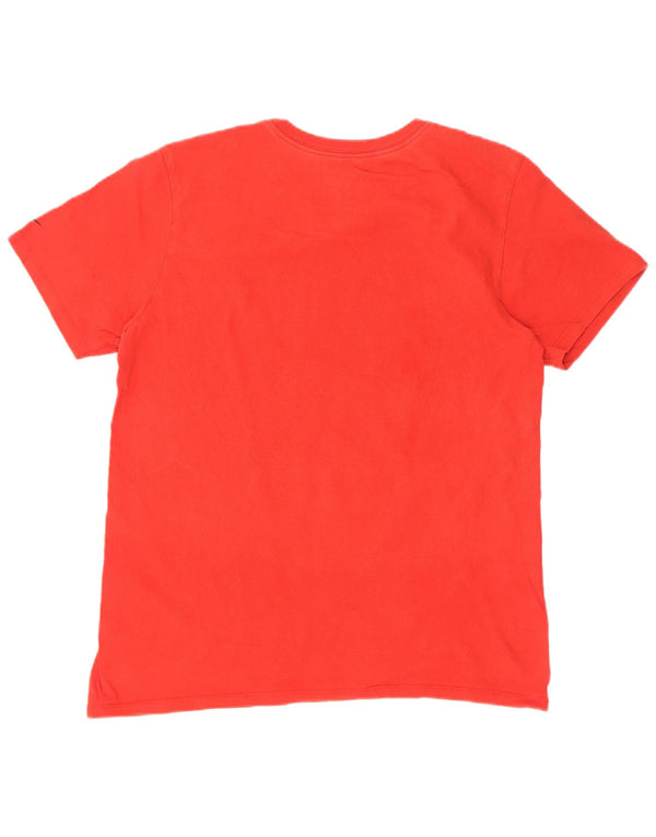 Nike Homme Athletic Cut Graphic T-Shirt Haut Rouge Moyen
