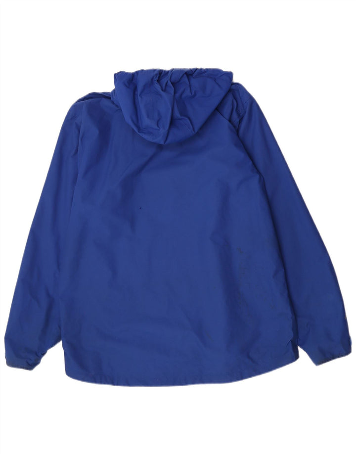 Berghaus Veste de pluie à capuche pour homme UK 40 Large Bleu Polyamide