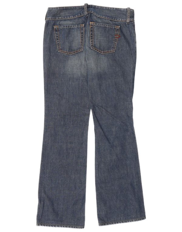 Jean Bootcut Femme Diesel W27 L30 Bleu Coton