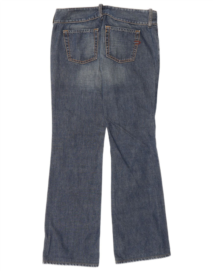 Jean Bootcut Femme Diesel W27 L30 Bleu Coton