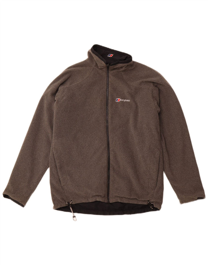 BERGHAUS Veste réversible pour femme UK 12 Medium Noir Polyester