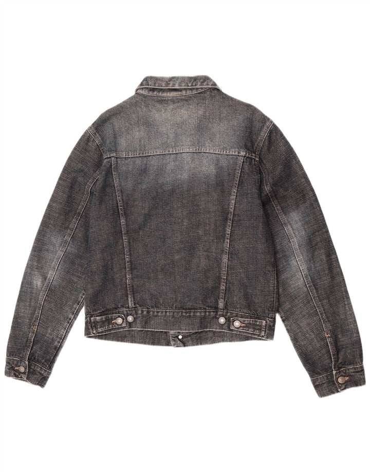 Vitamina Veste en Jean Femme UK 18 XL Coton Gris