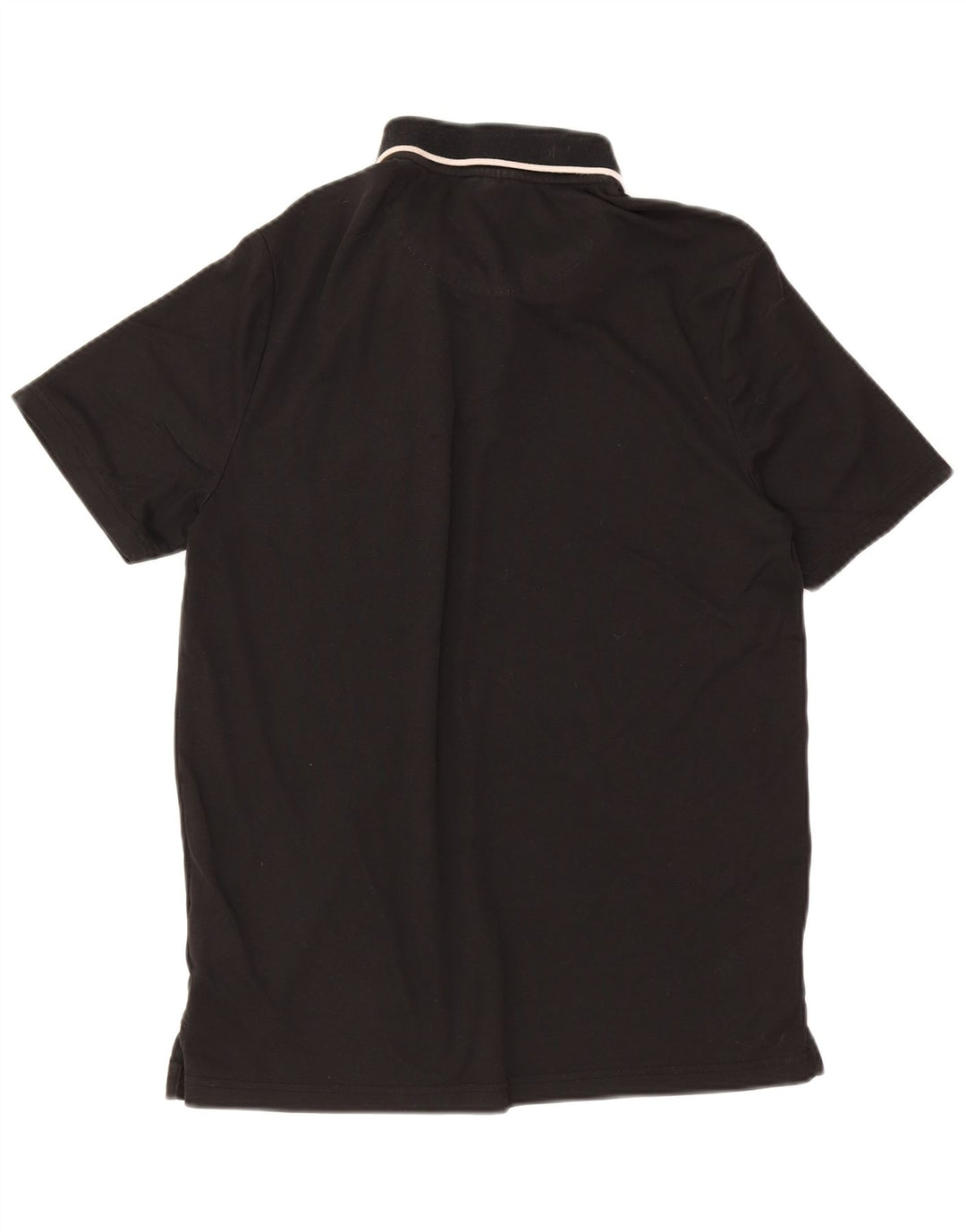 Dkny Polo Homme Coton Noir Moyen