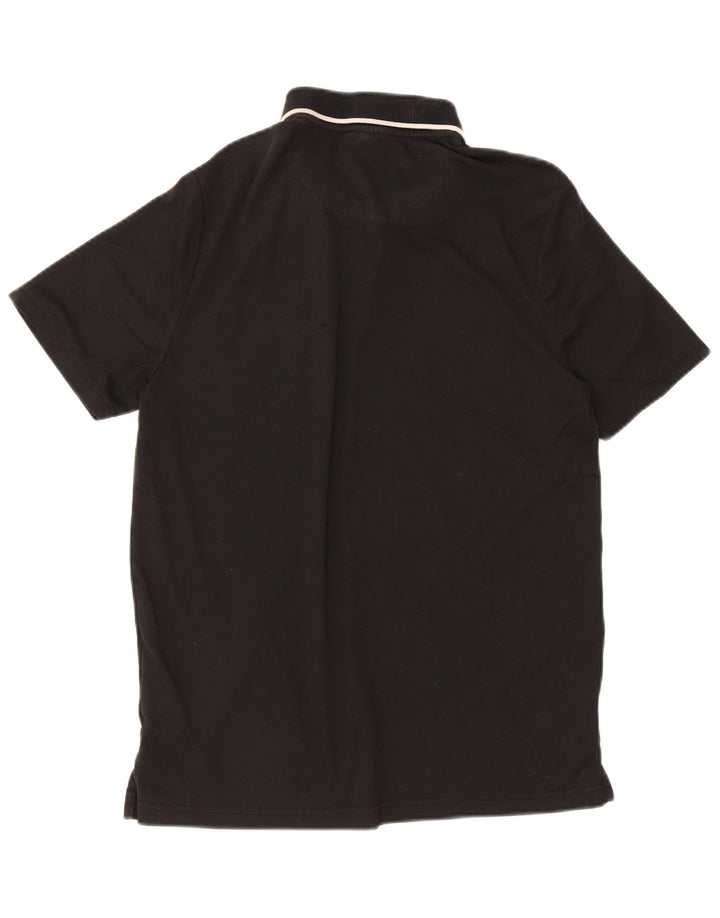 Dkny Polo Homme Coton Noir Moyen