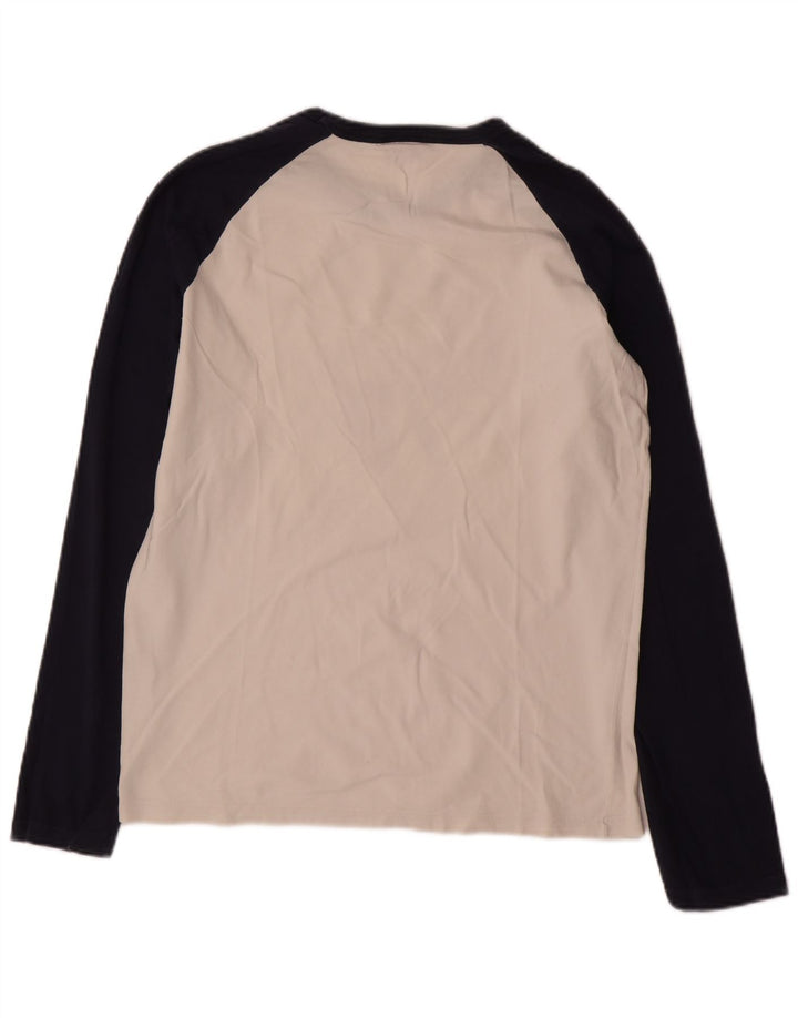 Levi's Haut Graphique à Manches Longues Homme Blanc Petit Coton