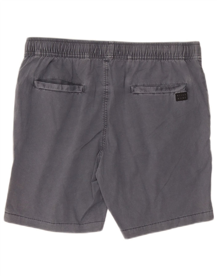BILLABONG Short décontracté pour homme Large W34 en coton bleu marine