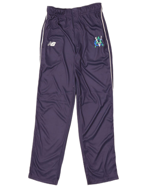 New Balance Pantalon de survêtement pour femme UK 12 Medium Bleu Marine Polyester