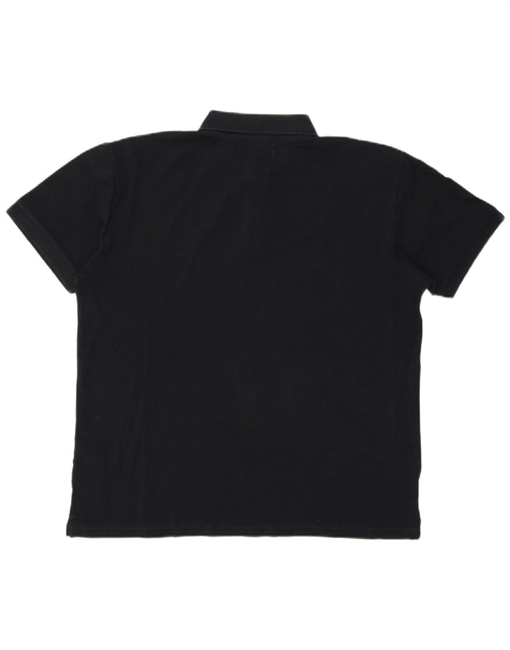 Marlboro Classics Polo Homme 2XL Noir Coton