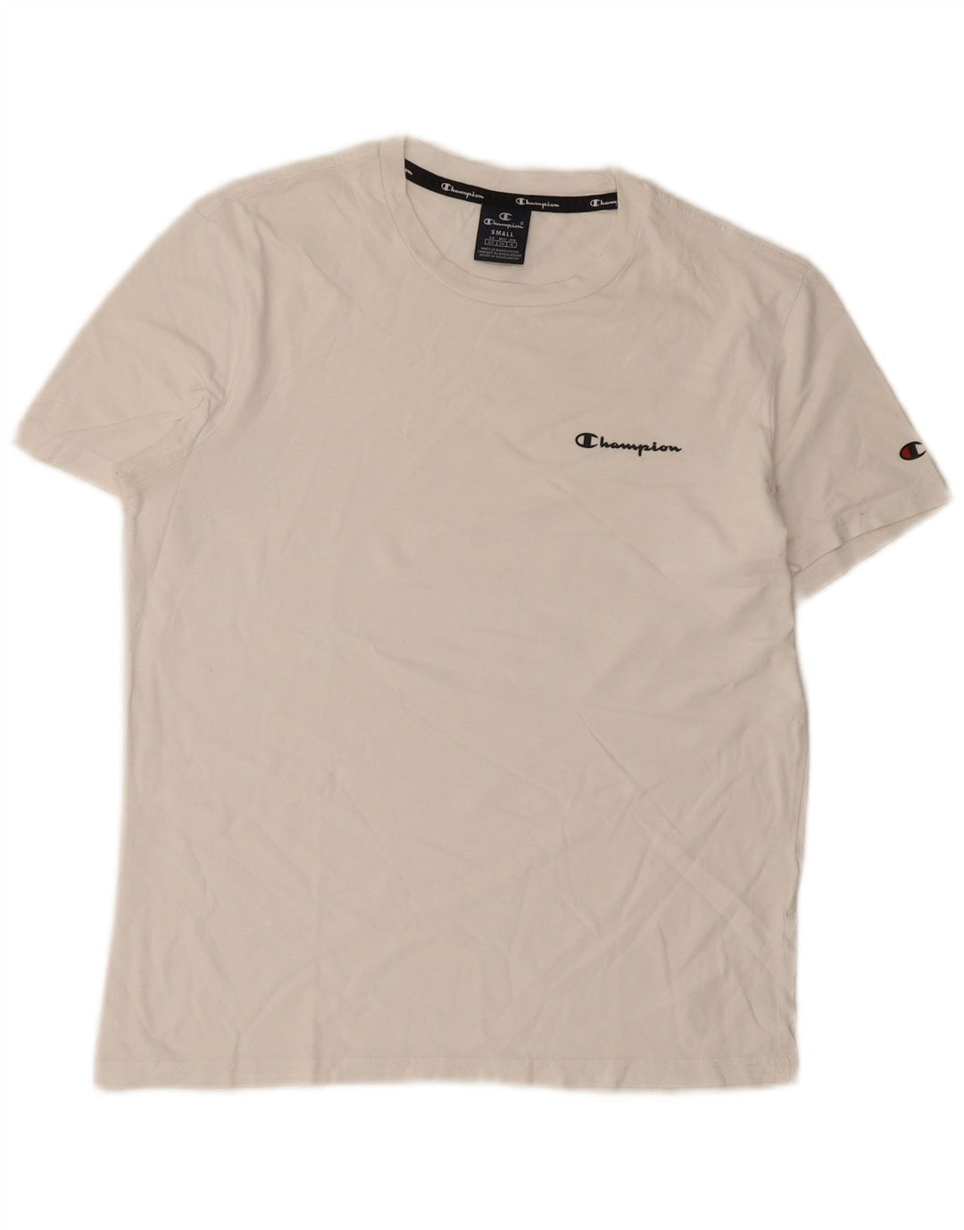 Champion T-Shirt Homme Petit Blanc