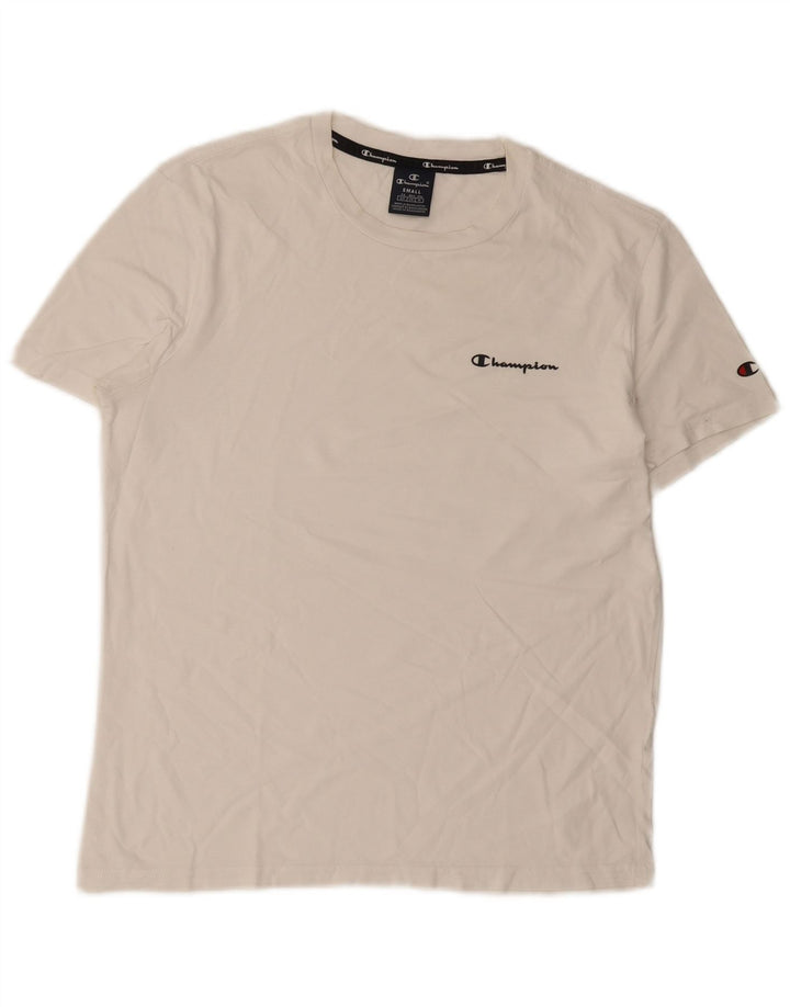 Champion T-Shirt Homme Petit Blanc