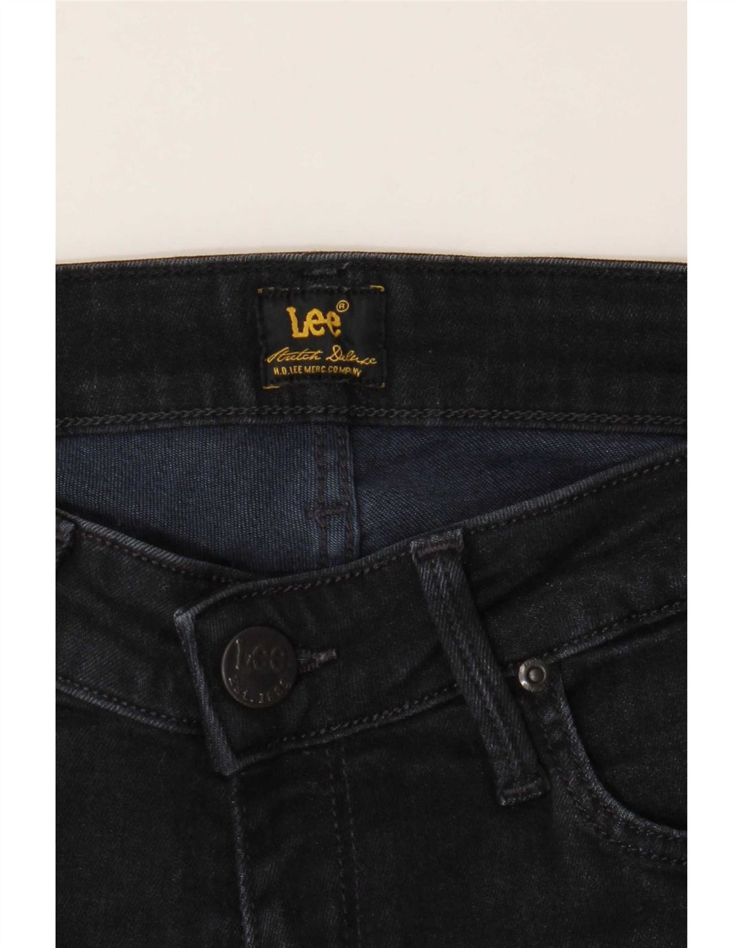 Lee Jean Skinny Femme W28 L32 Bleu Marine