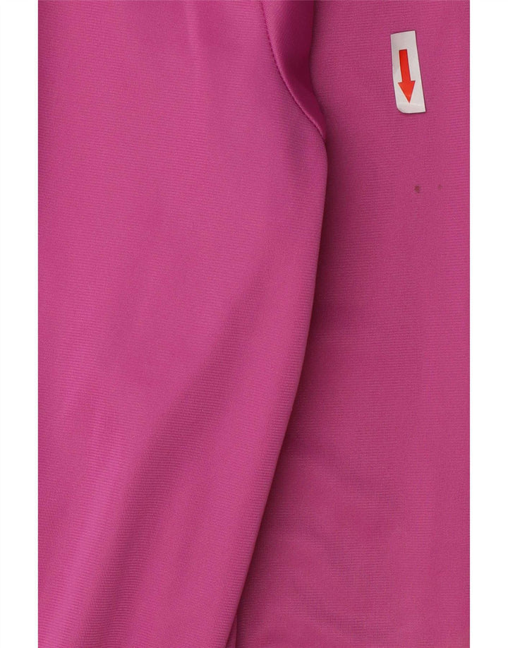 Lotto Veste de survêtement pour femme UK 10 Petit Rose Polyester