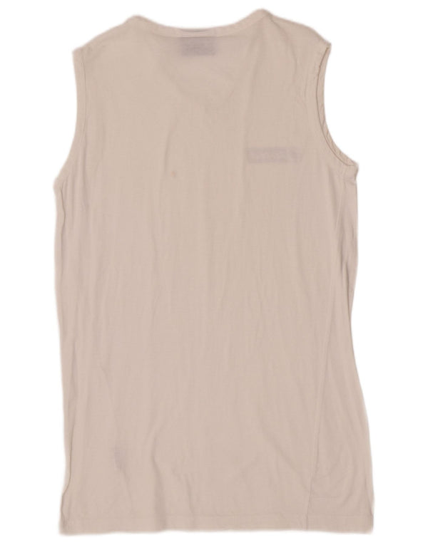 Lotto Débardeur Homme Blanc Moyen