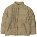 Sergio Tacchini Veste matelassée pour femme UK 18 XL Beige Polyester