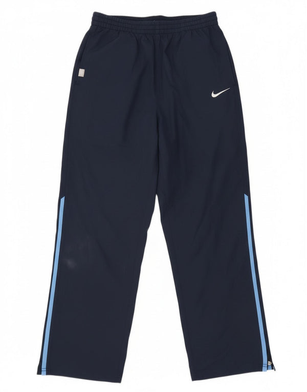 Nike Pantalon de survêtement garçon 13-14 ans XL Bleu marine Polyester