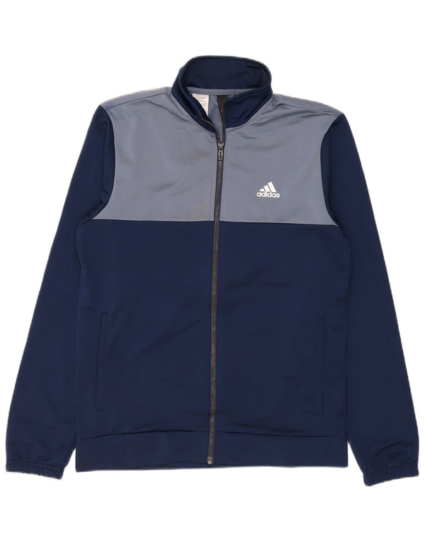 ADIDAS Veste de survêtement pour homme Bleu marine moyen Colourblock