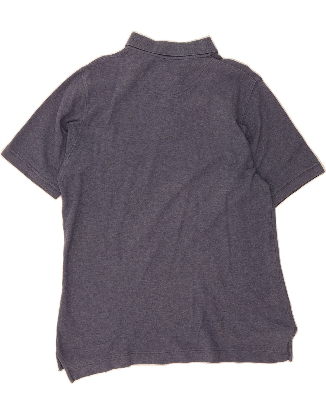 TIMBERLAND Mens Polo Shirt Large Navy Blue Cotton Vintage Timberland and Second-Hand Timberland from Messina Hembry 