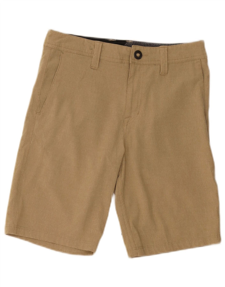 Volcom Short Chino Homme W28 Polyester Beige Moyen