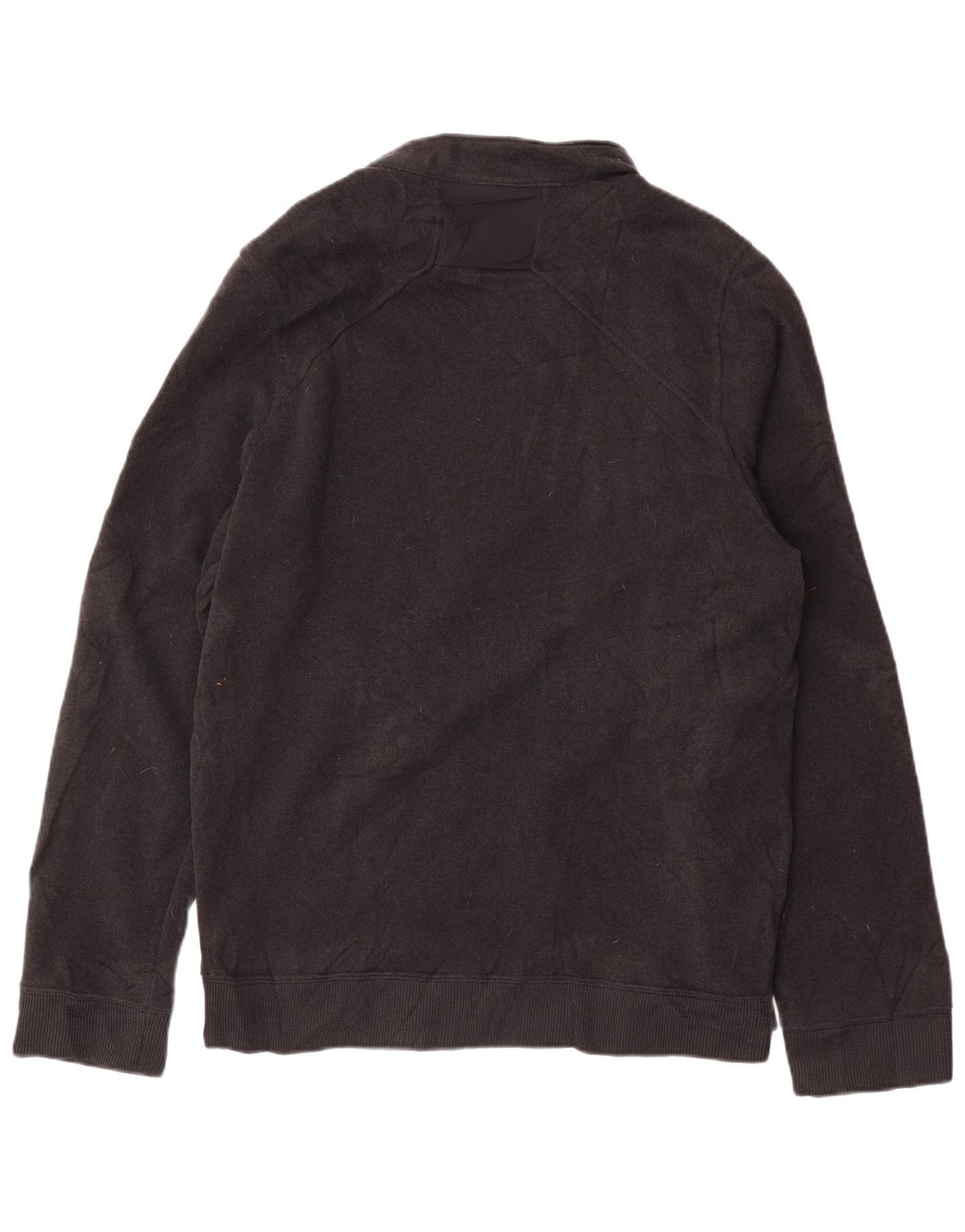 Under Armour Sweat-shirt Zip Neck Homme XL Gris Polyester