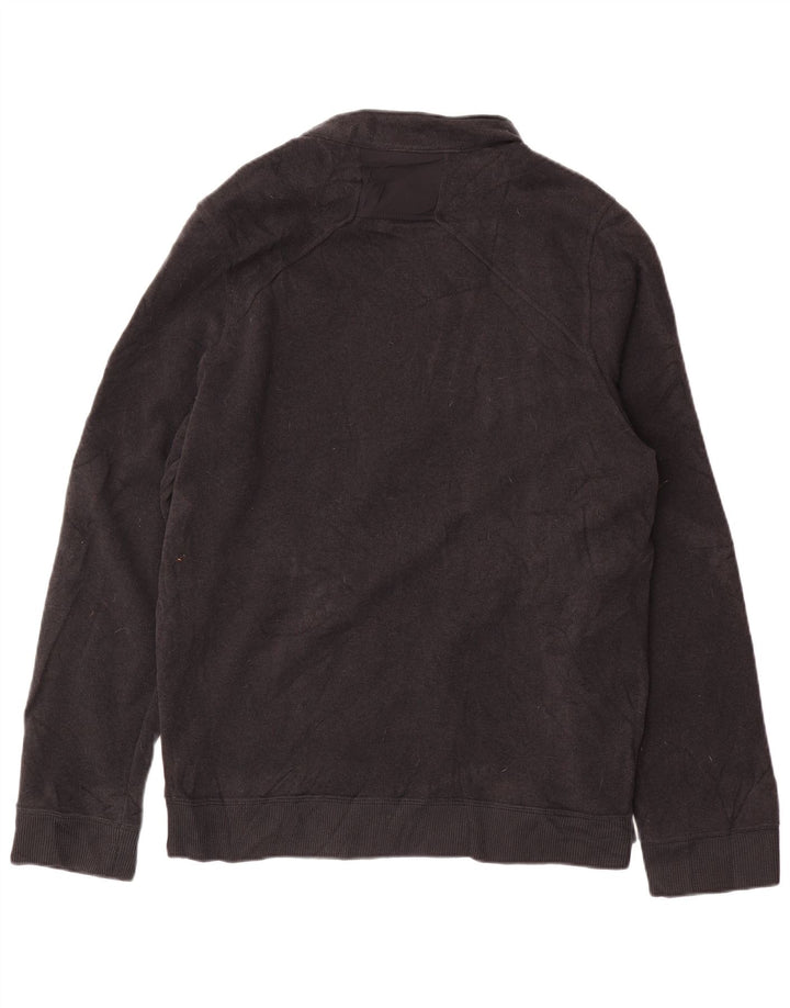 Under Armour Sweat-shirt Zip Neck Homme XL Gris Polyester