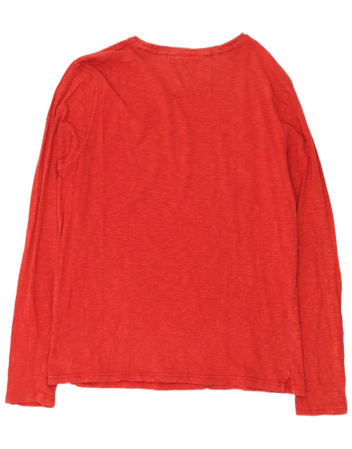 Napapijri Homme Heritage Top Manches Longues 3XL Rouge