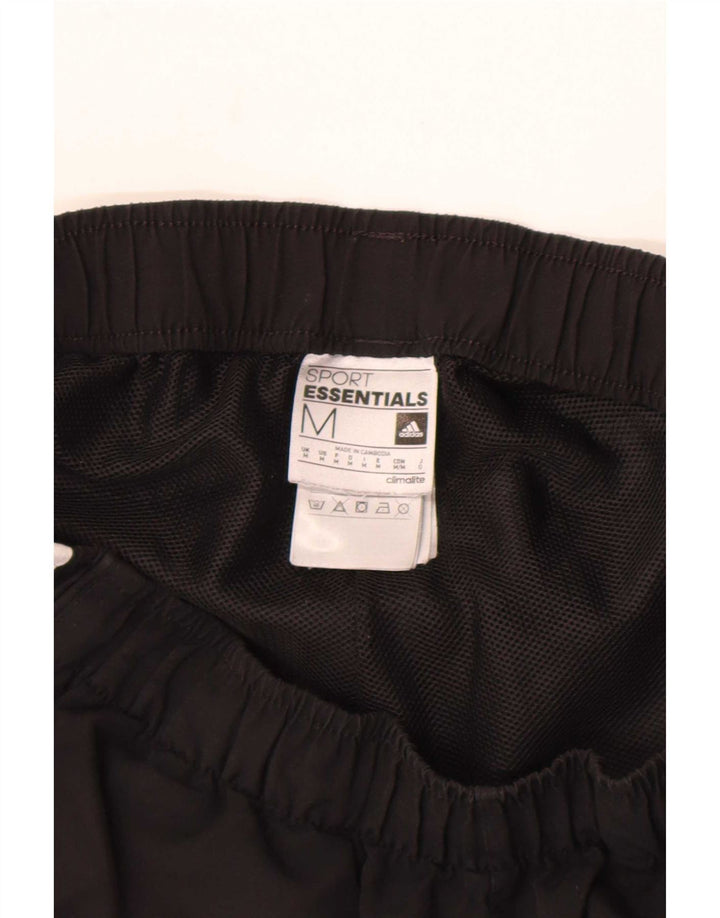 Adidas Short de sport Climalite Homme Noir Moyen Polyester