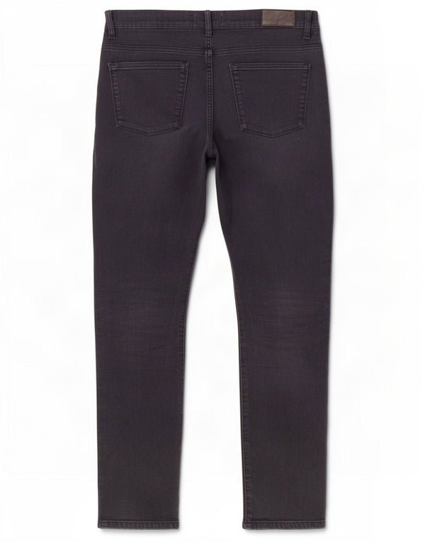 Reiss Mens Slim Jeans W30 L30 Noir Coton