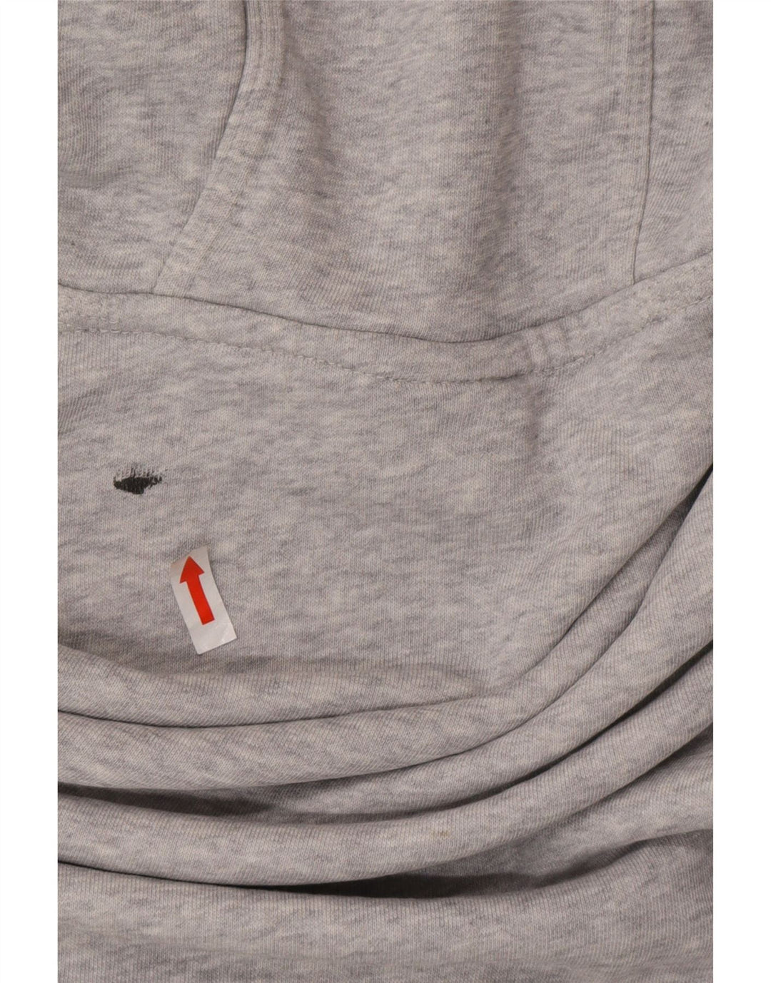Nike Pull à capuche en coton moucheté gris moyen pour homme
