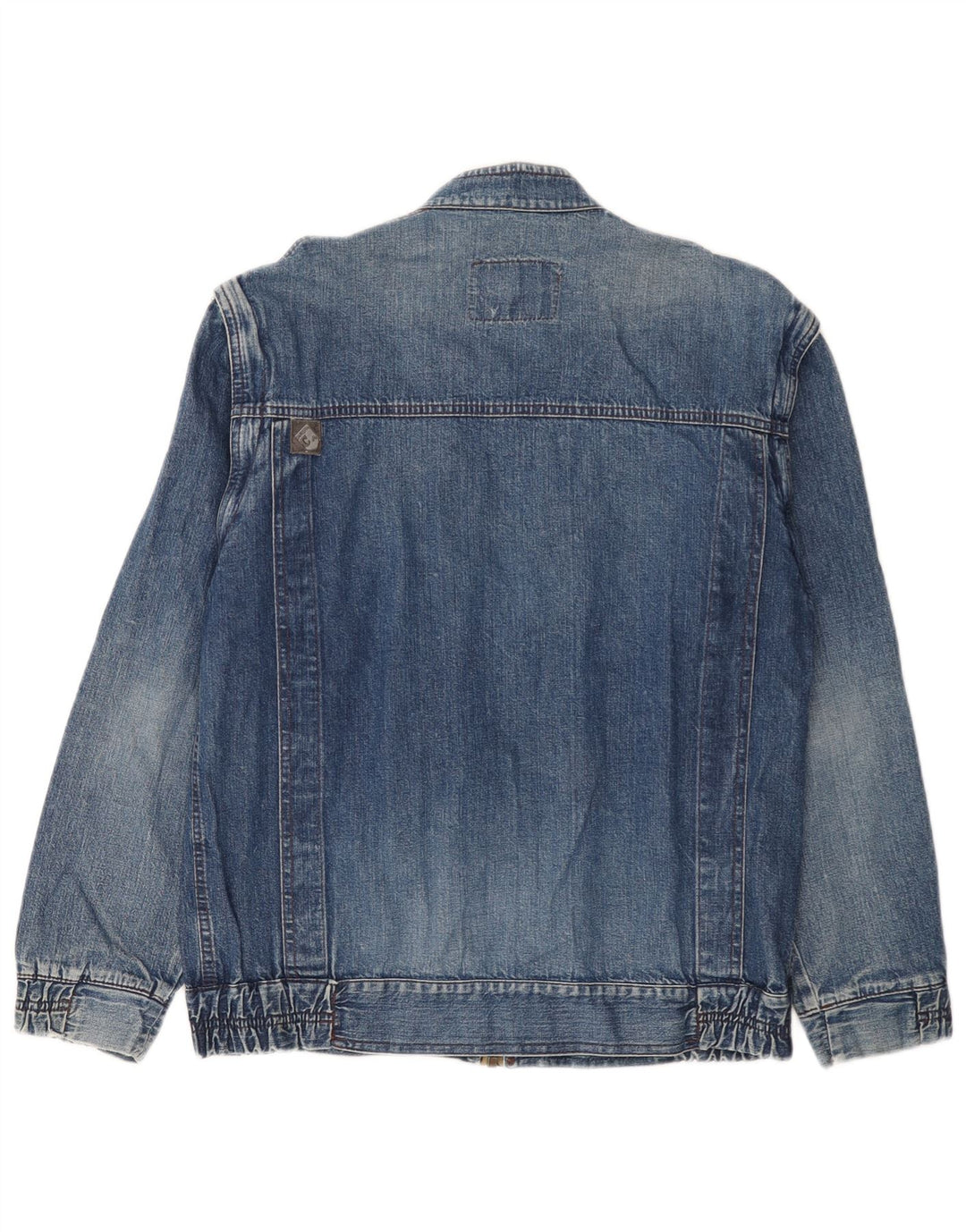 Carrera Veste en jean pour femme UK 16 Large Bleu Coton