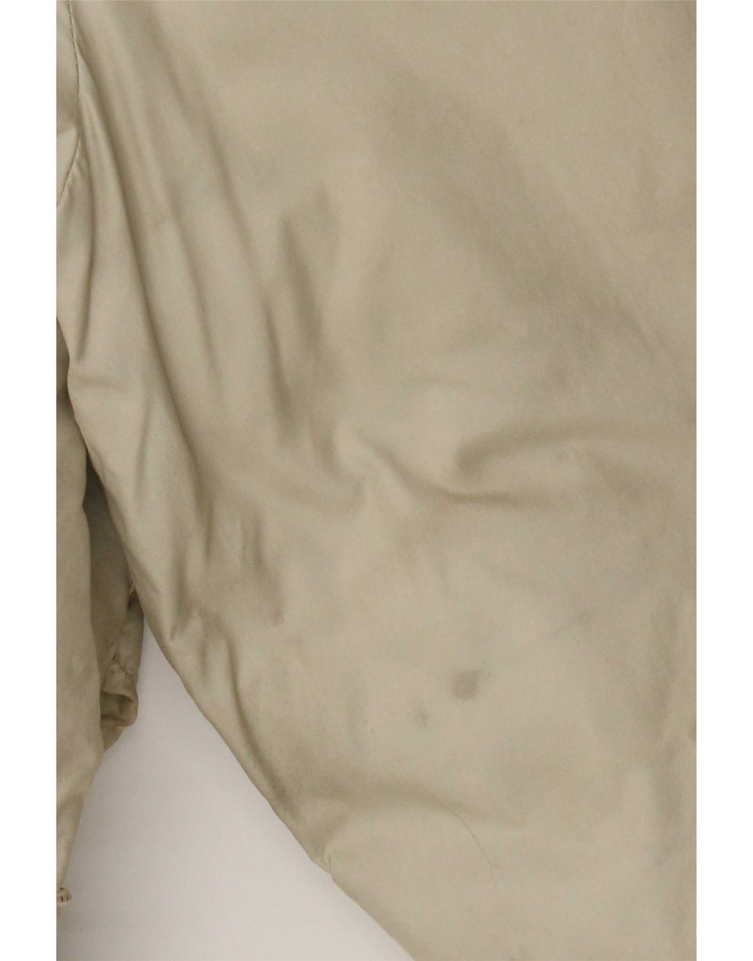Gas Veste matelassée à capuche pour femme UK 14 Large Beige Nylon