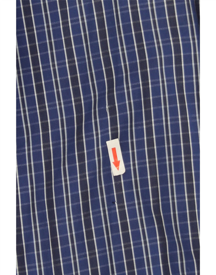 Gas Chemise Homme Petit Carreau Bleu