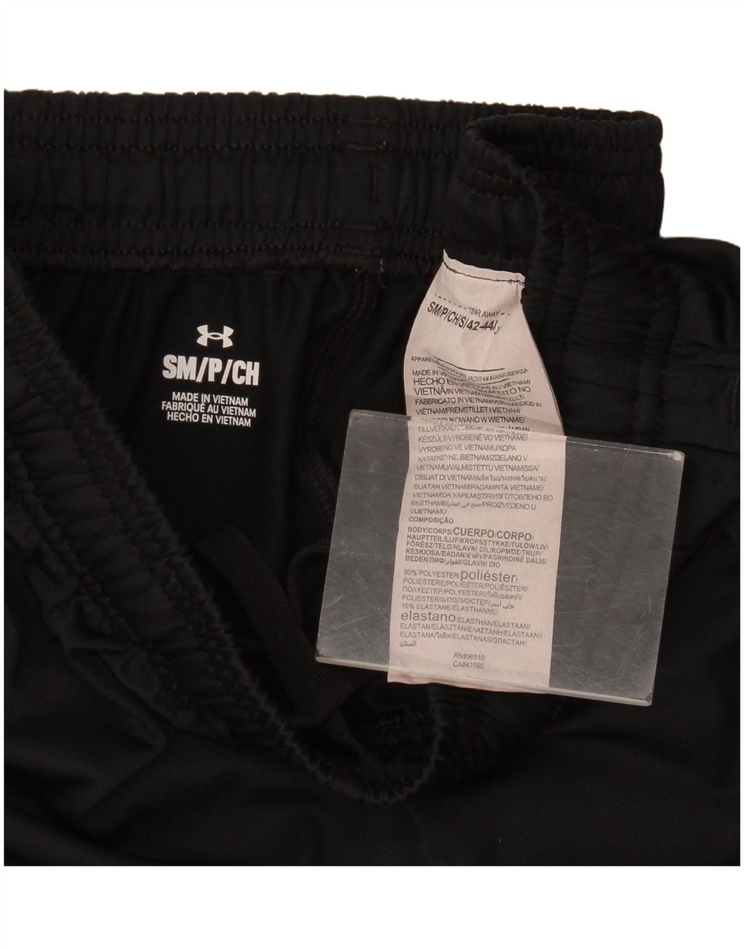 Under Armour Pantalon de Survêtement Homme Small Noir Polyester